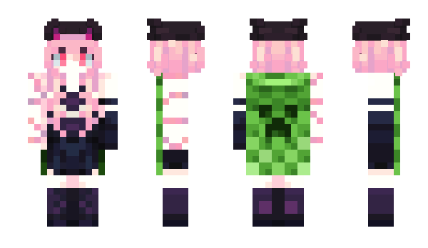 Minecraft skin Explusived