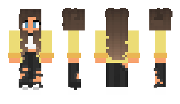 Minecraft skin danicrag