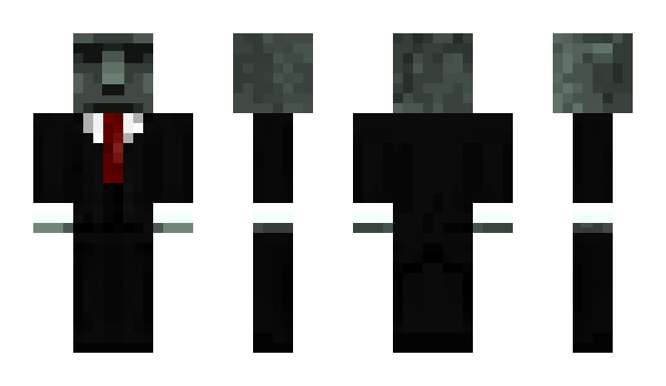 Minecraft skin it_zDAN