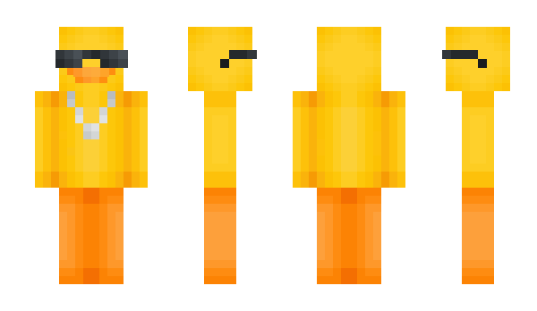 Minecraft скин по нику Snrise