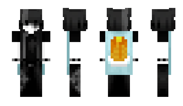 Minecraft skin Funtuci