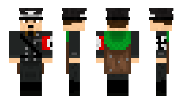 Minecraft skin Polskia