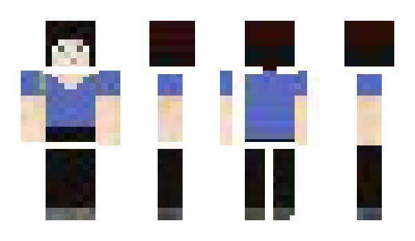 Minecraft skin DaisyL