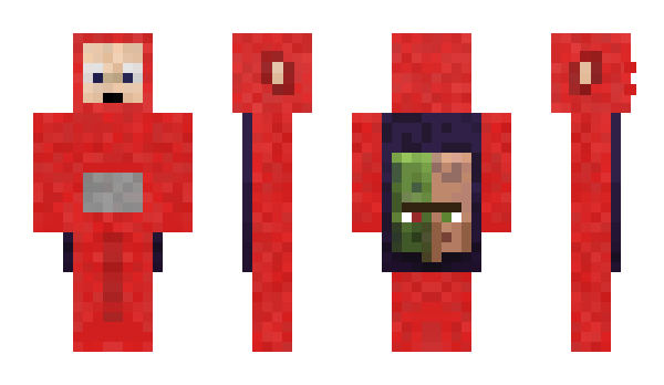Minecraft скін по ніку Limoscout12
