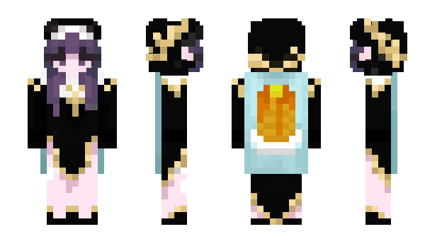 Minecraft skin xMechee