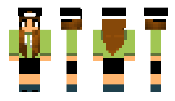 Minecraft skin floriver