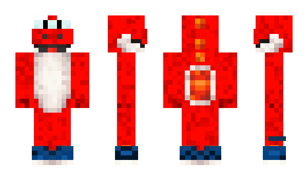 Minecraft skin EmTenPhong