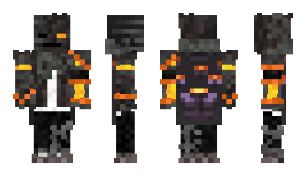 Minecraft skin WitherBoos