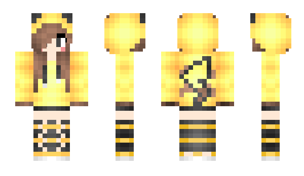 Minecraft skin Melwen