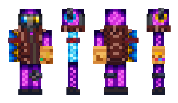 Minecraft skin Unillsoy