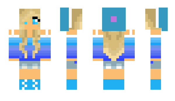 Minecraft skin ns56