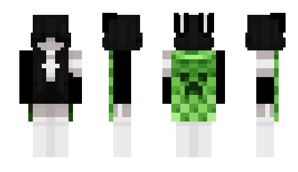 Minecraft skin Cherzly