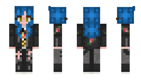 Minecraft skin Flisflisher