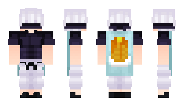 Minecraft skin NhatMinhDepTraii