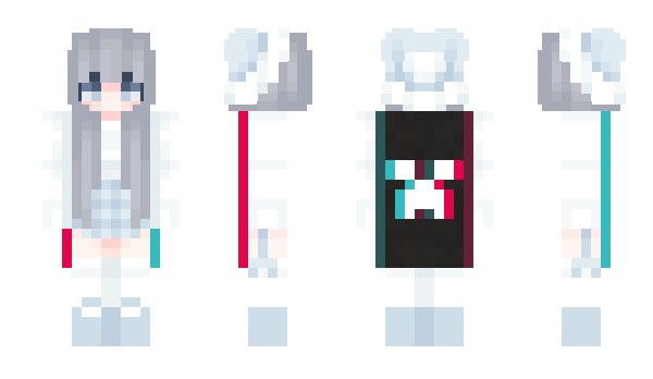 Minecraft skin PackRus