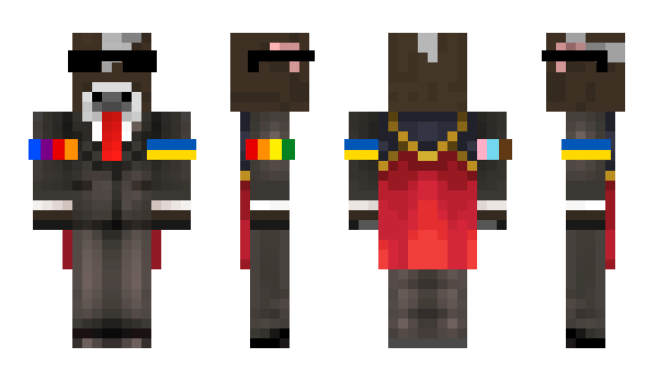 Minecraft скин по нику Falco2000