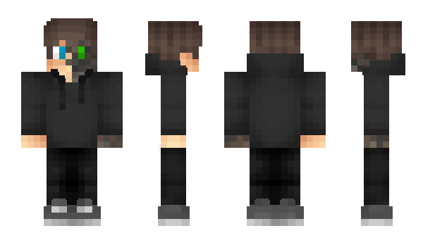 Minecraft скин по нику InstaVirus