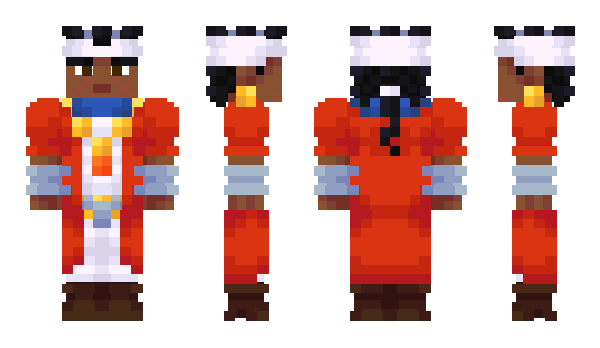 Minecraft скін по ніку Spirates