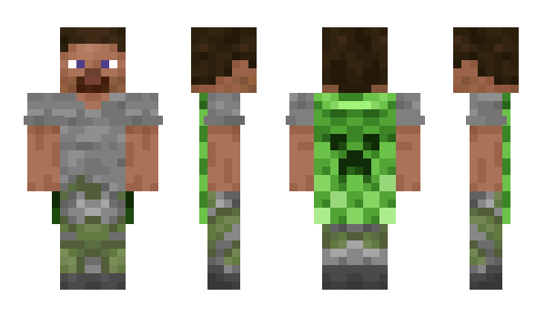 Minecraft skin mPortals