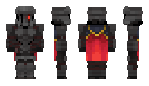 Minecraft skin xShadowPT