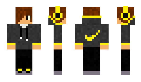 Minecraft skin ureinik