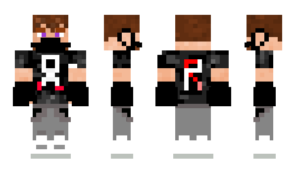 Minecraft skin RoFteRir