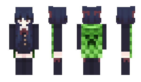 Minecraft скин по нику suzus