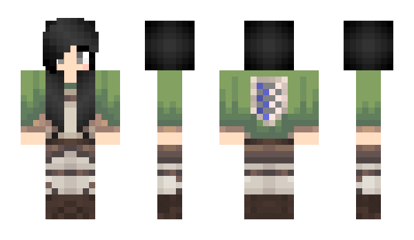 Minecraft скін по ніку Jus7