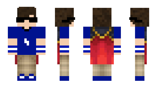 Minecraft скин по нику SouViictor