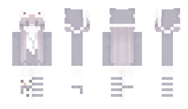 Minecraft skin SnowyToxiq