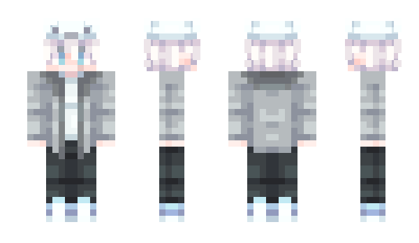 Minecraft скин по нику Moothless