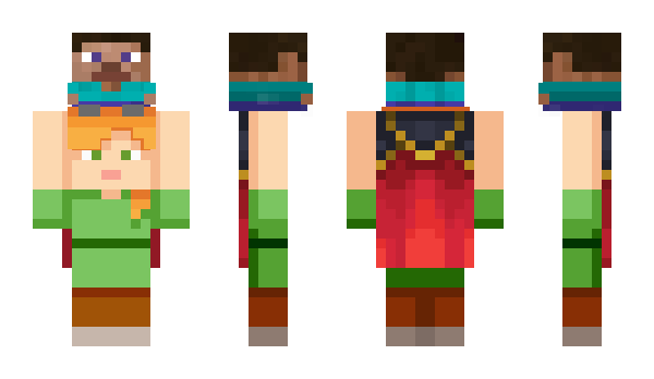 Minecraft skin Leoni_19