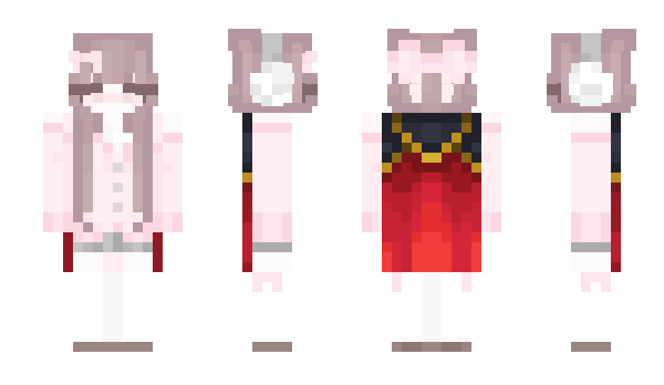 Minecraft skin SugaHeartoe