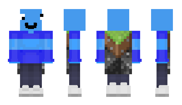 Minecraft skin bAsU01