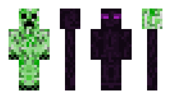 Minecraft skin ikerpr