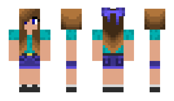 Minecraft skin Amy003