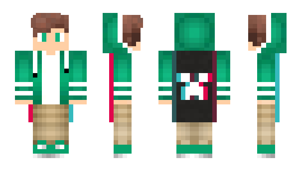 Minecraft скін по ніку Spipippi