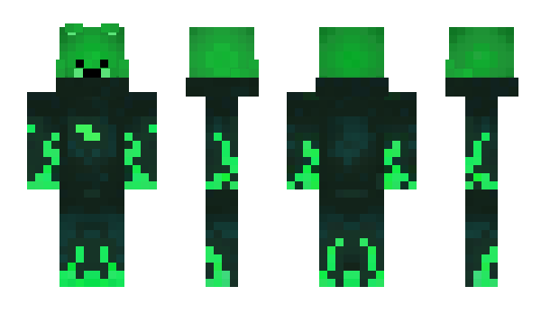 Minecraft skin Meadow