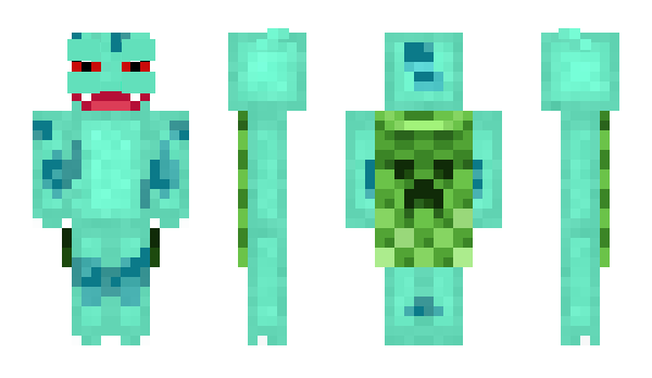 Minecraft skin NE0NAZI