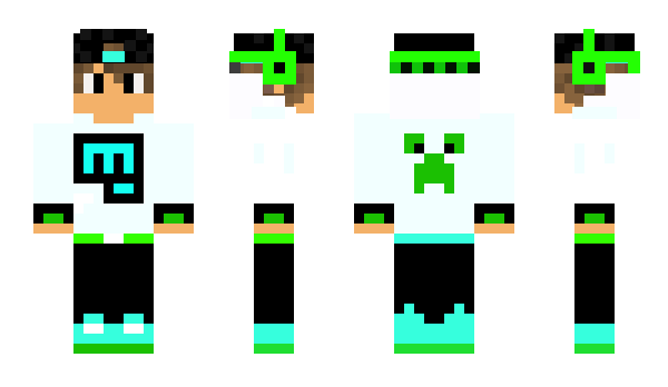 Minecraft skin kyzm