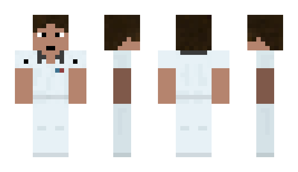 Minecraft skin SteveKey