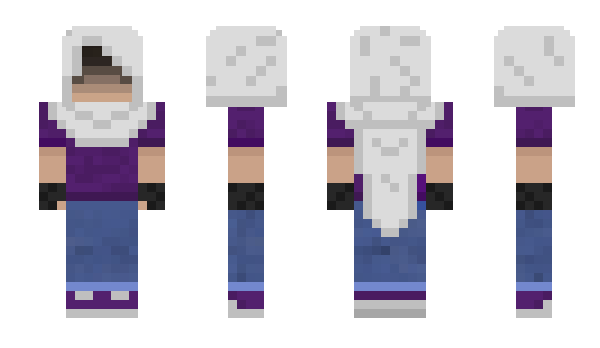 Minecraft skin SuperDuper0