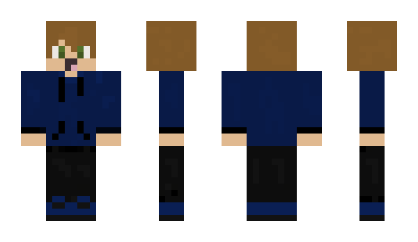 Minecraft skin TheScorp