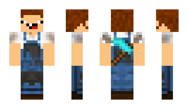 Minecraft skin BomberDude_