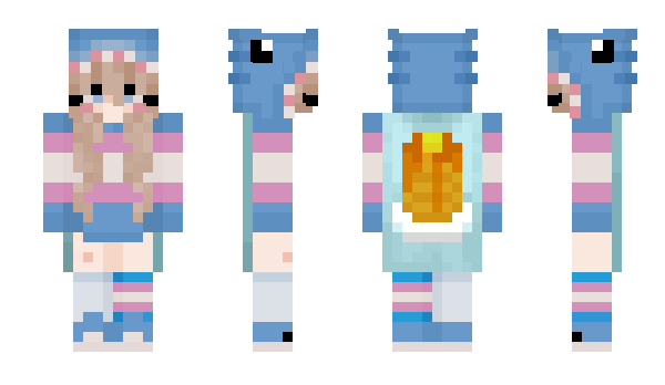 Minecraft skin Figglefartwitch