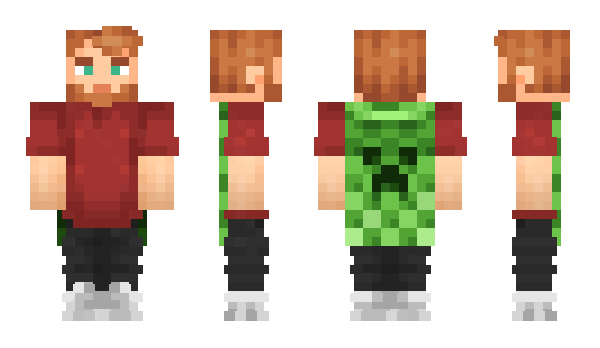 Minecraft скин по нику Galxor