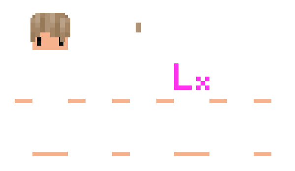 Minecraft skin Lellex
