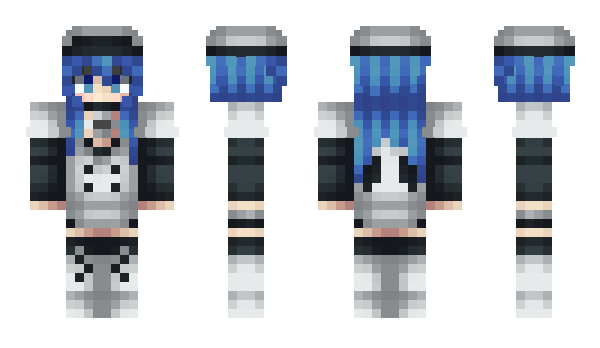 Minecraft skin iSnow_