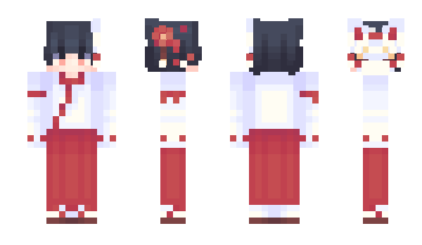 Minecraft skin iVanta