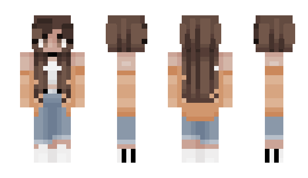 Minecraft skin belle4